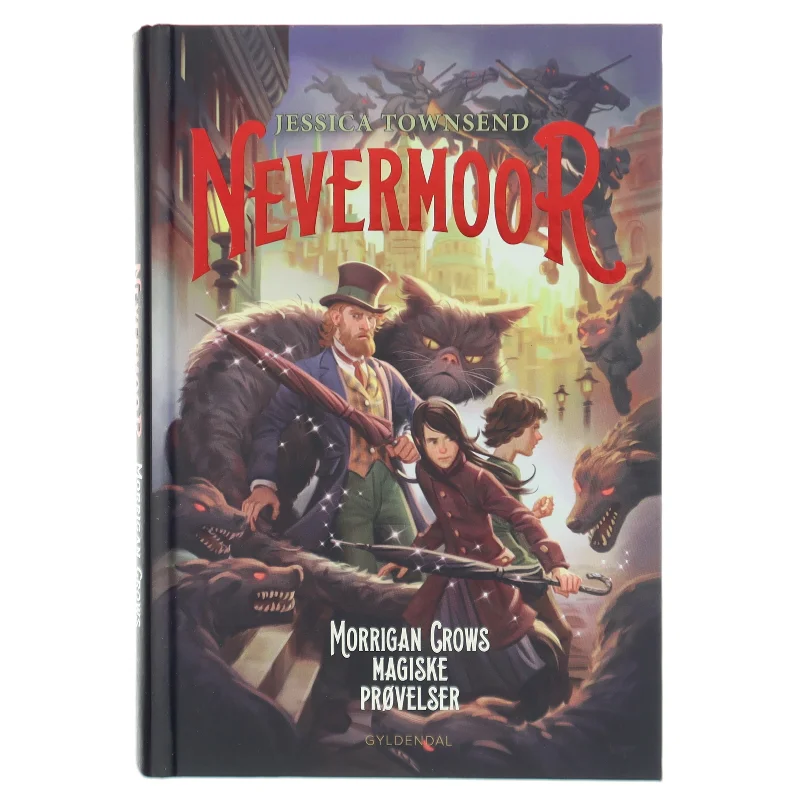 Nevermoor - Morrigan Crows magiske prøvelser af Jessica Townsend (Bog)