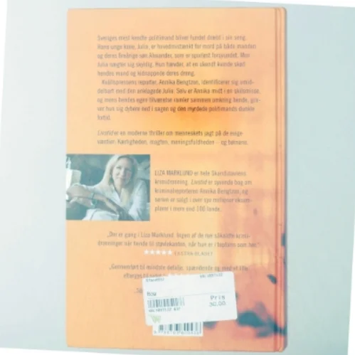 Livstid : krimi af Liza Marklund (Bog)