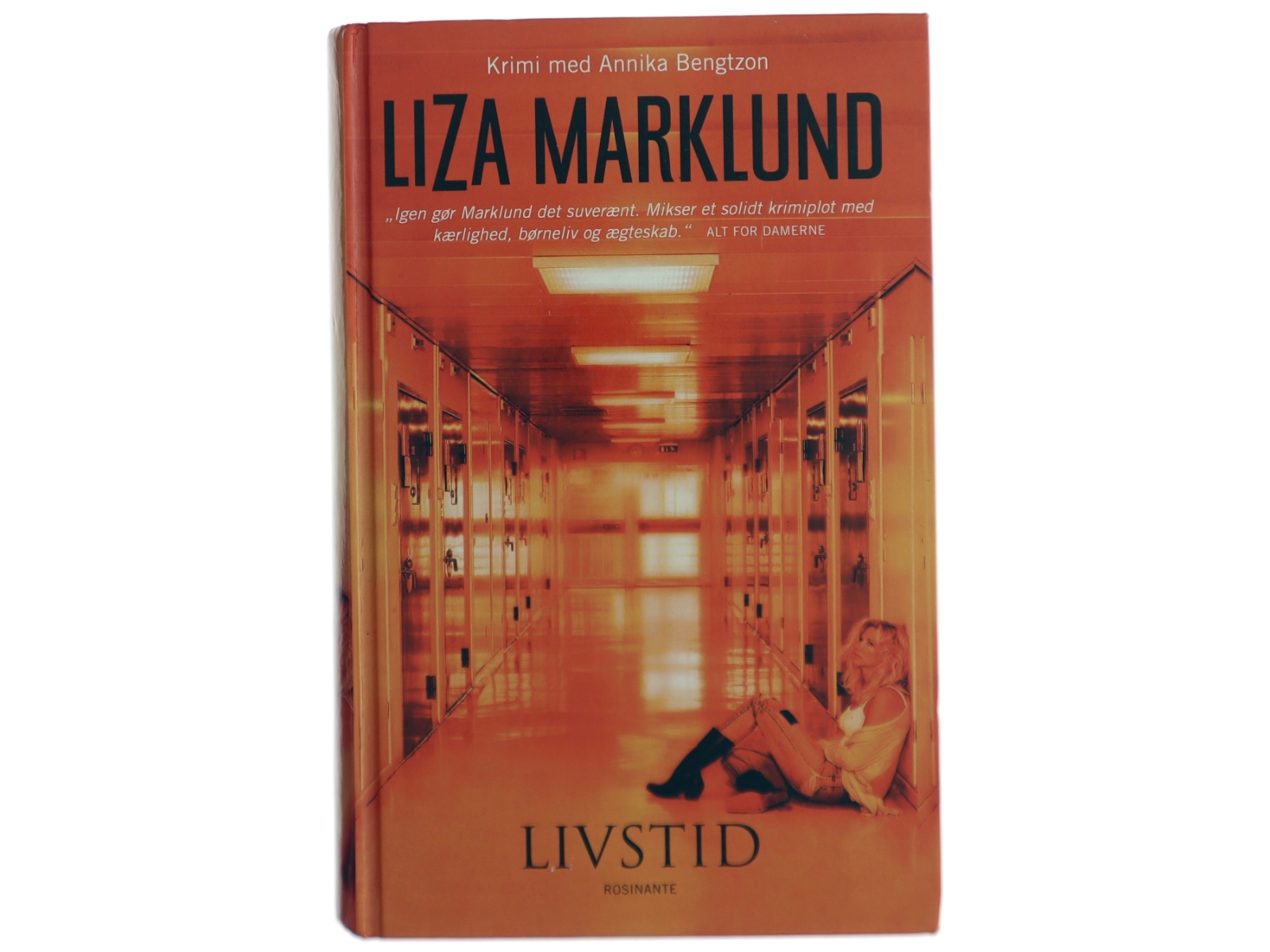 Livstid : krimi af Liza Marklund (Bog)