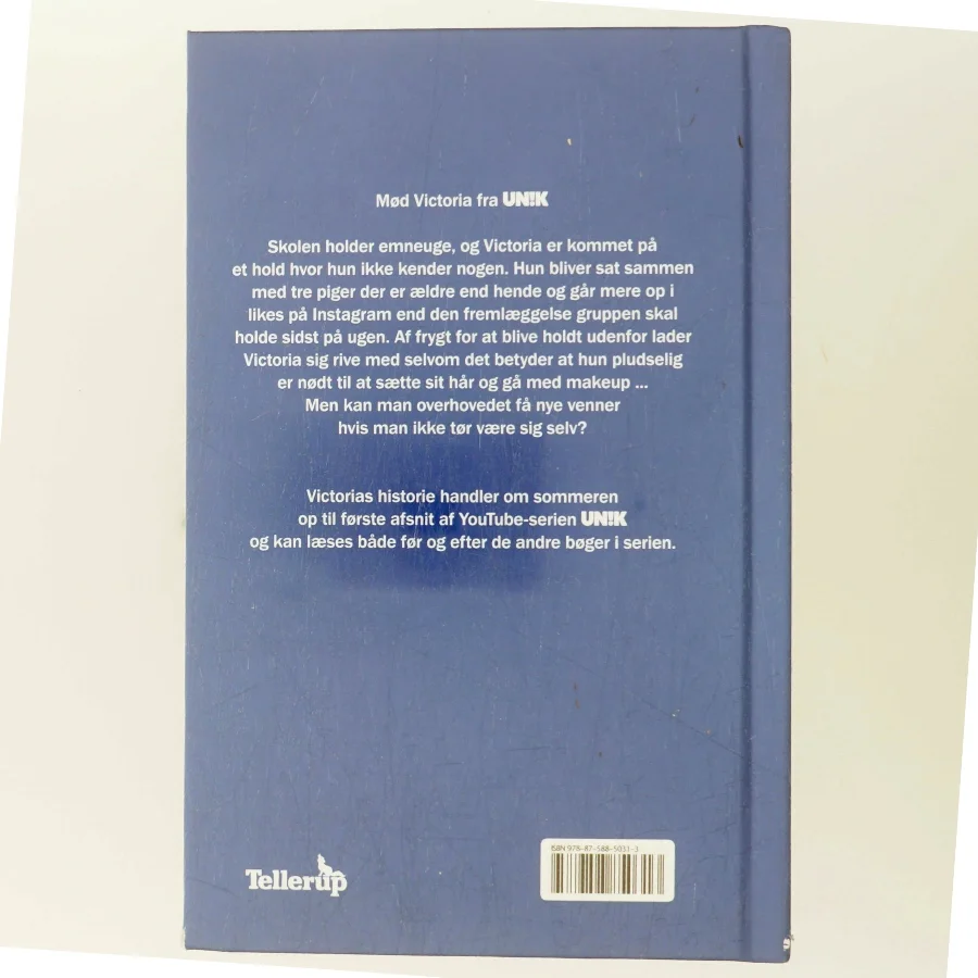 Bianca Bates' unik - Victoria af Cecilie Birkshøj (f. 1998) (Bog)