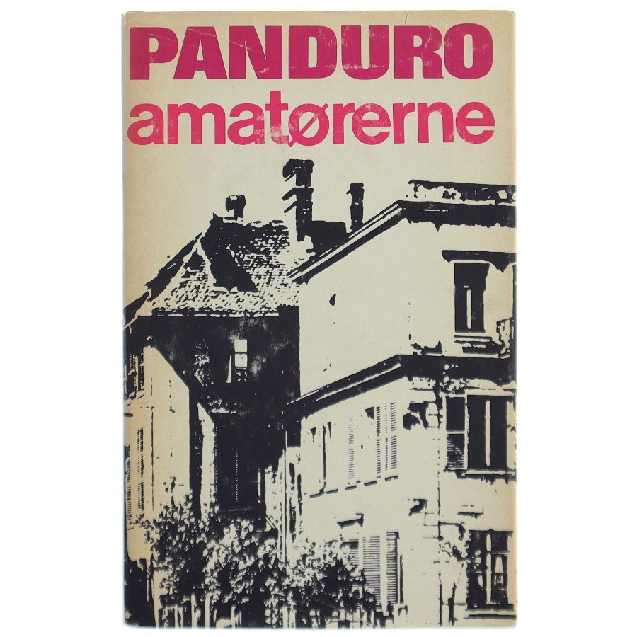 Amatørerne af Leif Panduro (Bog)'