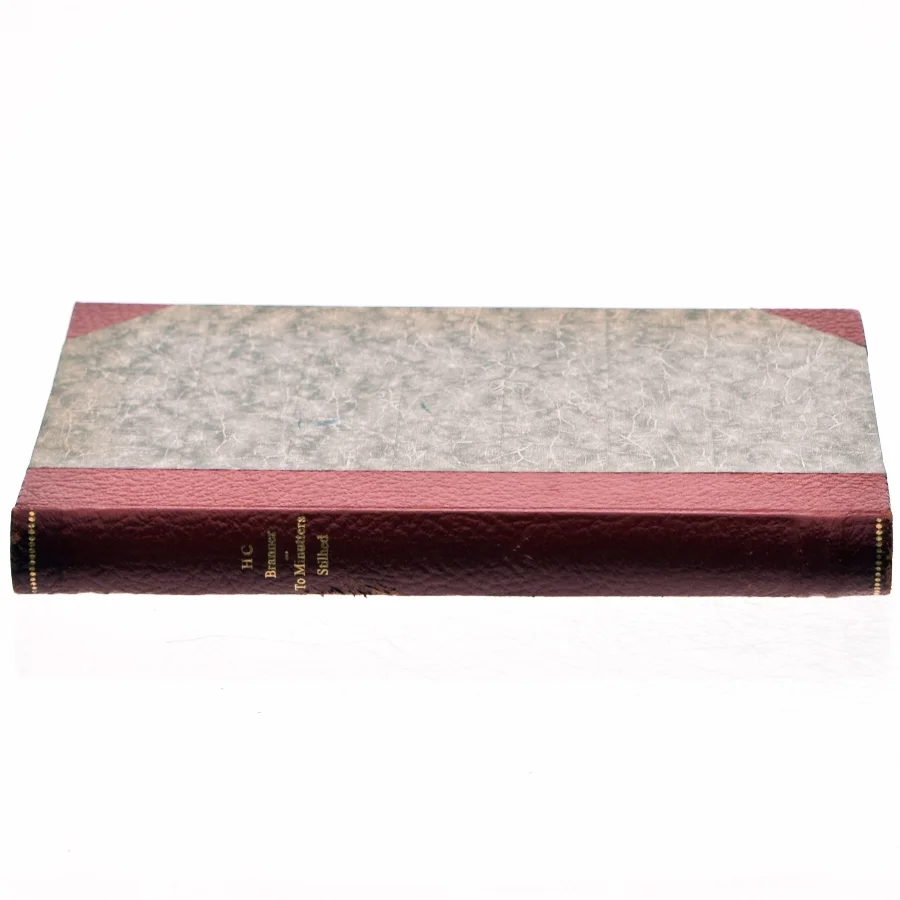 To minutters stilhed af HC Branner (Bog)