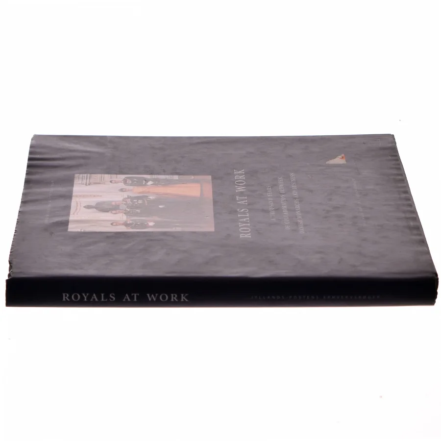 Royals at work: A thousand years of collaboration between Danish monarchies and business (Bog)