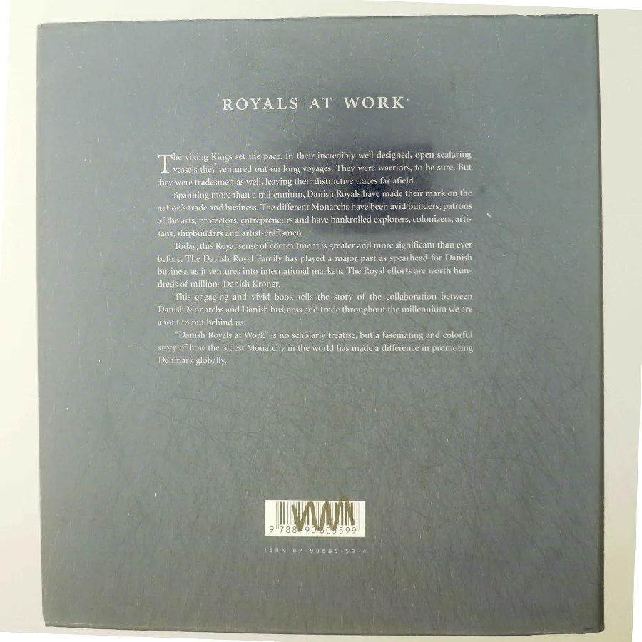 Royals at work: A thousand years of collaboration between Danish monarchies and business (Bog)
