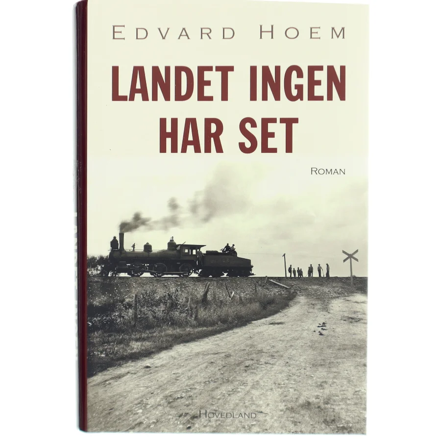 Landet ingen har set : roman af Edvard Hoem (Bog)