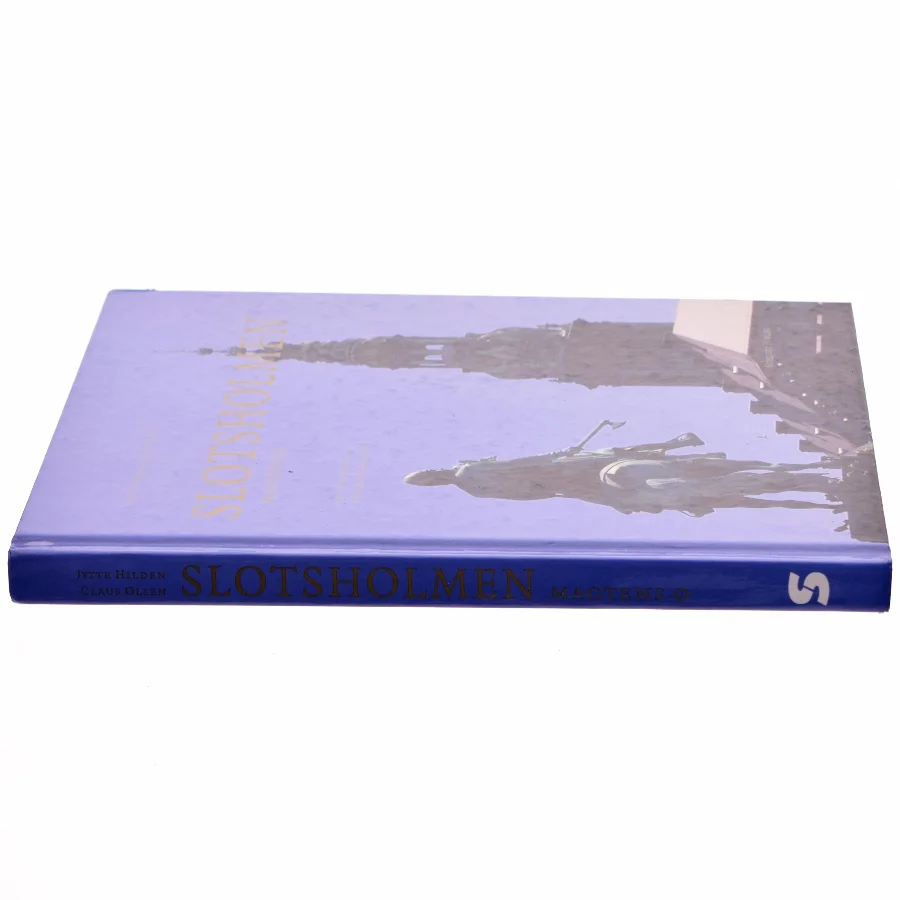 Slotsholmen : magtens ø (Bog)