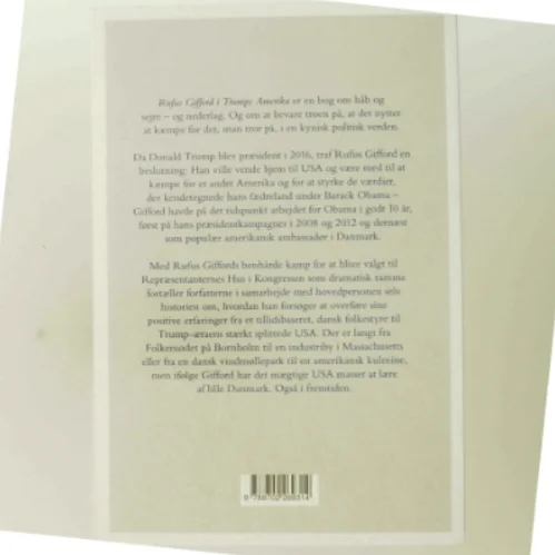 Rufus Gifford i Trumps Amerika af Peter Christensen (f. 1973) (Bog)