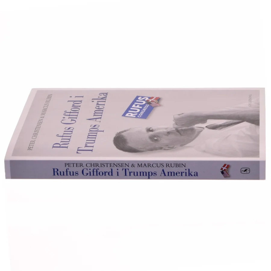 Rufus Gifford i Trumps Amerika af Peter Christensen (f. 1973) (Bog)