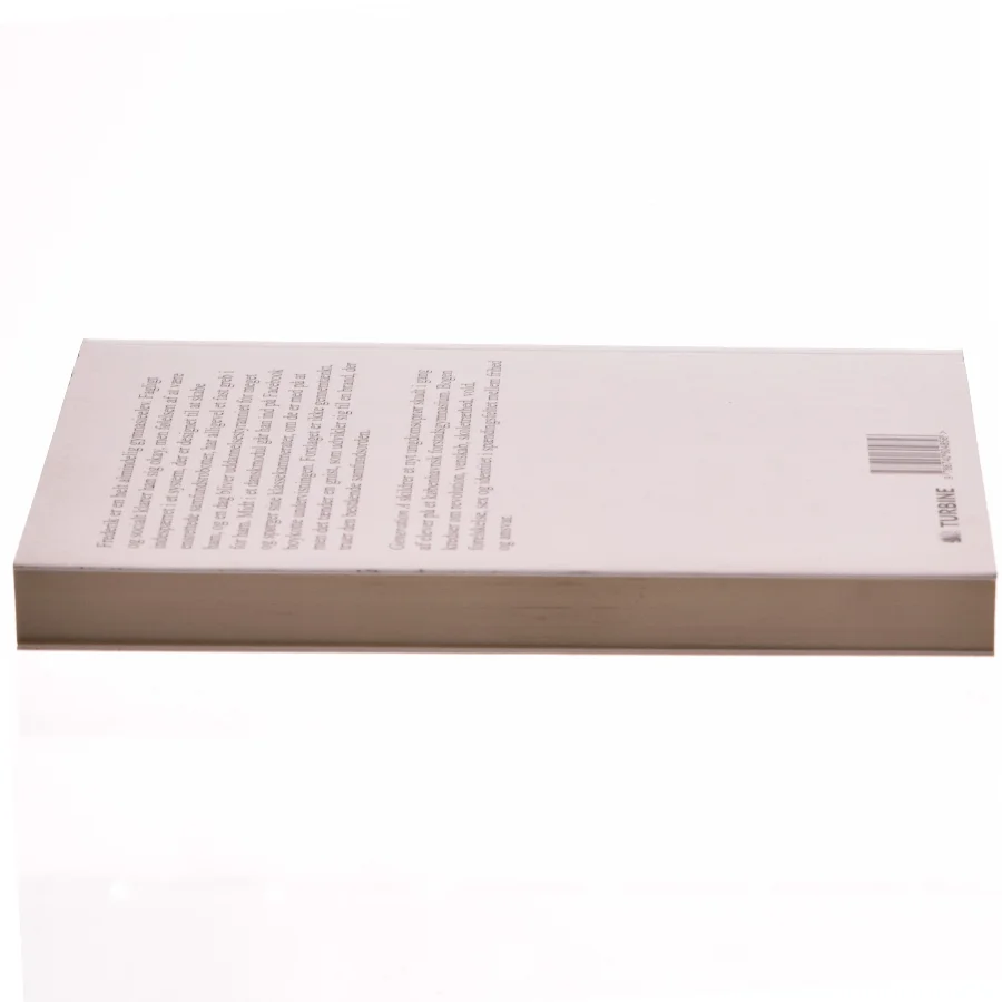 Generation A - af Nikolaj Theil (bog)