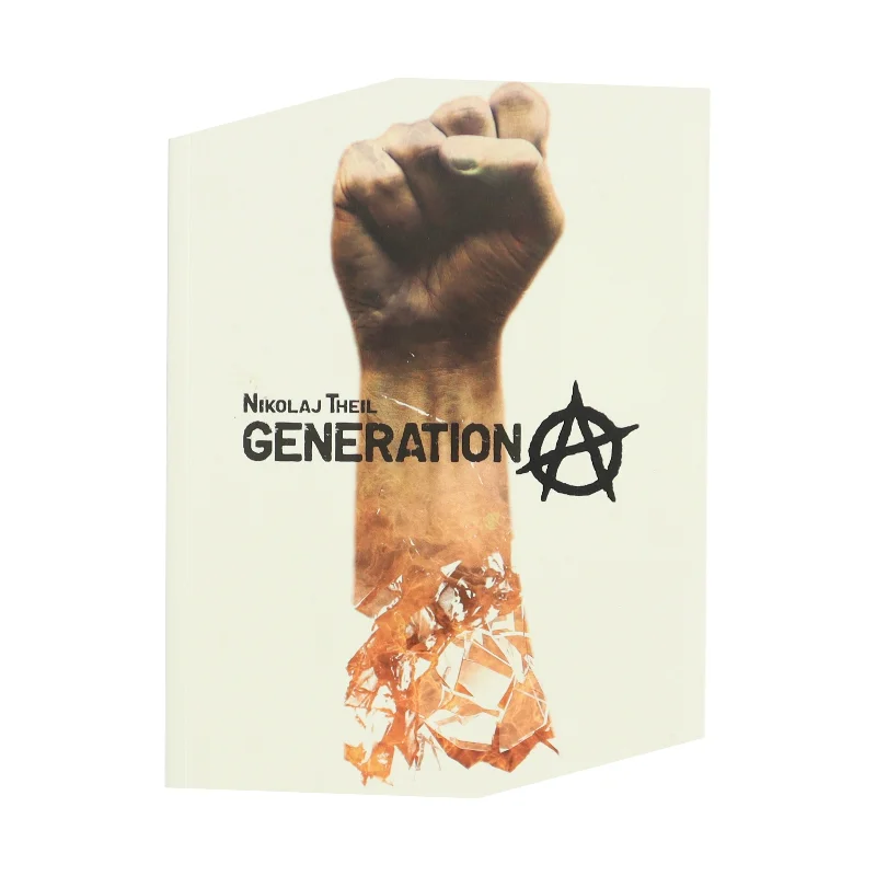Generation A - af Nikolaj Theil (bog)