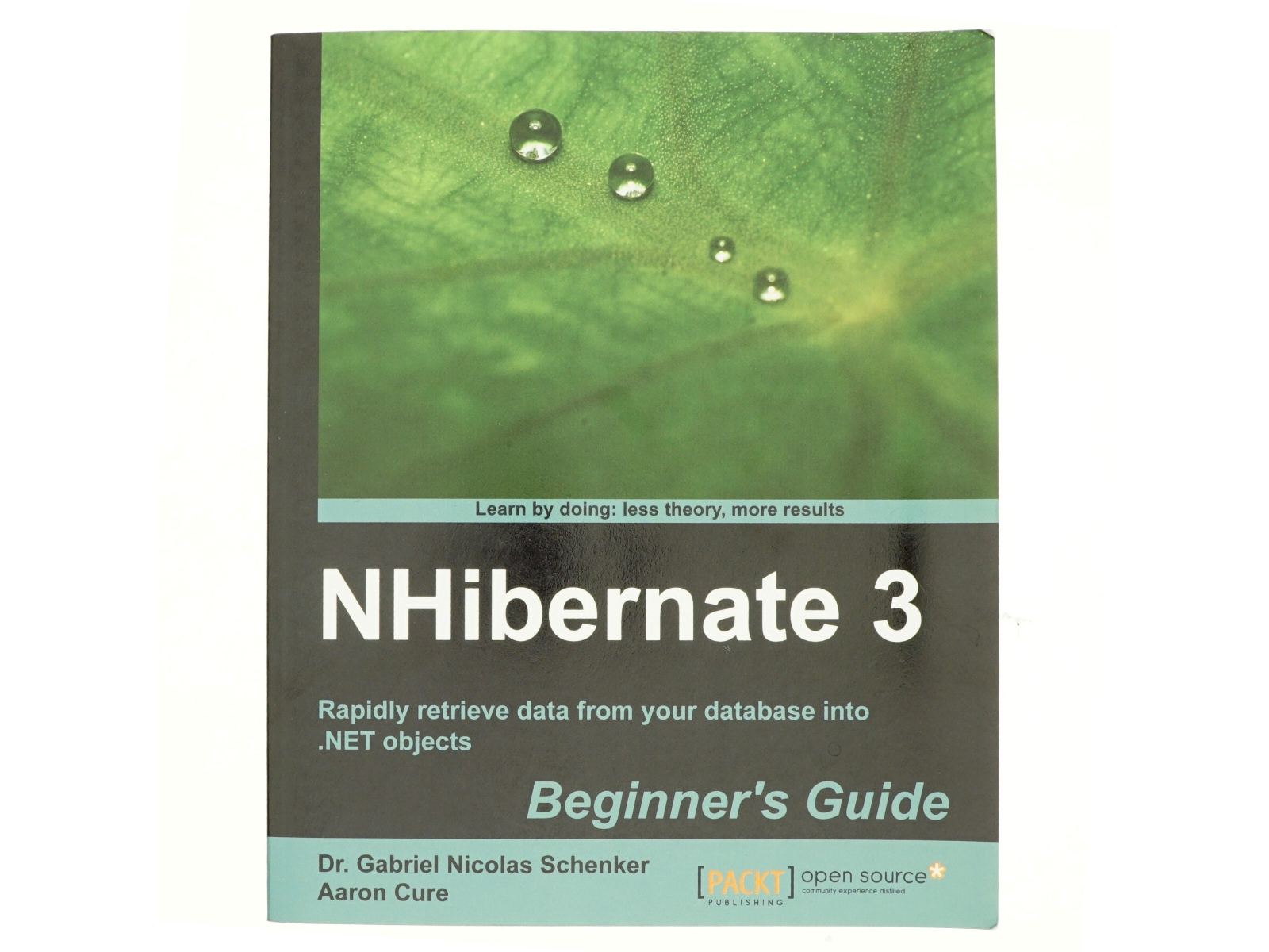 Nhibernate 3 Beginner's Guide af Gabriel N. Schenker (Bog)