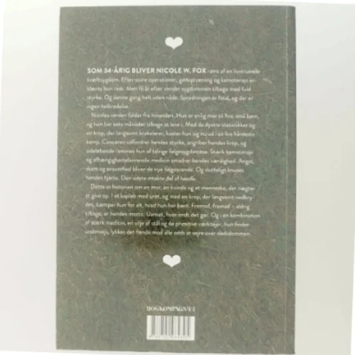 Ha' en god dag : smerten bag smilet af Nicole W. Fox (f. 1963) (Bog)