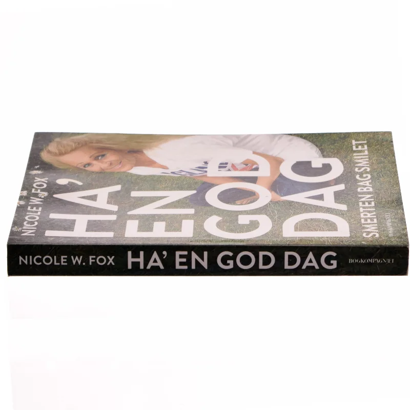 Ha' en god dag : smerten bag smilet af Nicole W. Fox (f. 1963) (Bog)