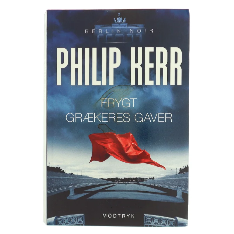 Frygt grækeres gaver af Philip Kerr (Bog)