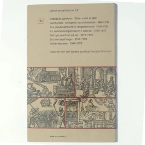 Fra standssamfund til rangssamfund 1500-1700 (Bog) fra Gyldendal