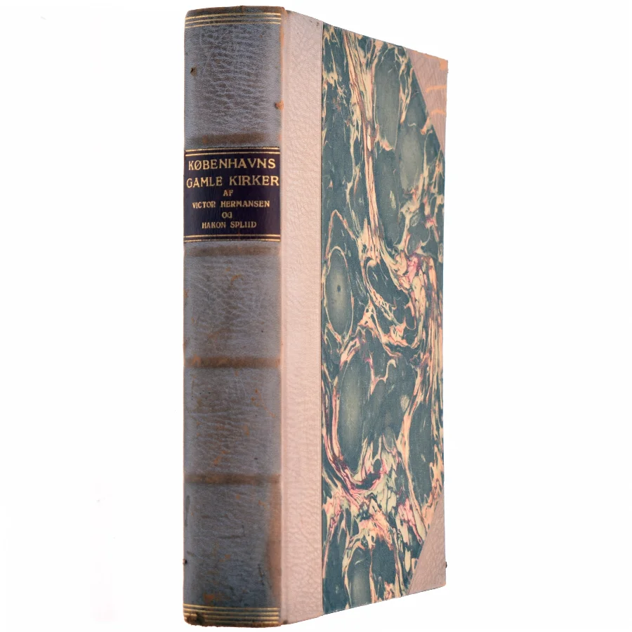 Københavns gamle kirker Københavns gamle kirker Af Victor Hermansen