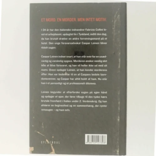 Sagen Collini : kriminalroman af Ferdinand von Schirach (Bog)