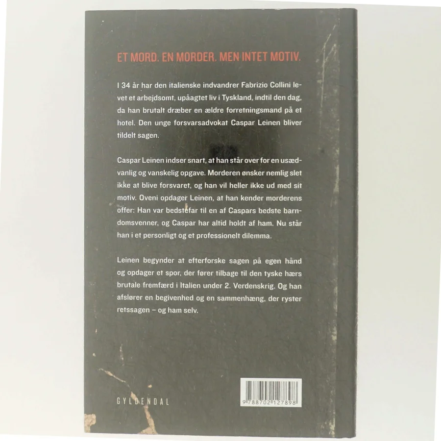 Sagen Collini : kriminalroman af Ferdinand von Schirach (Bog)