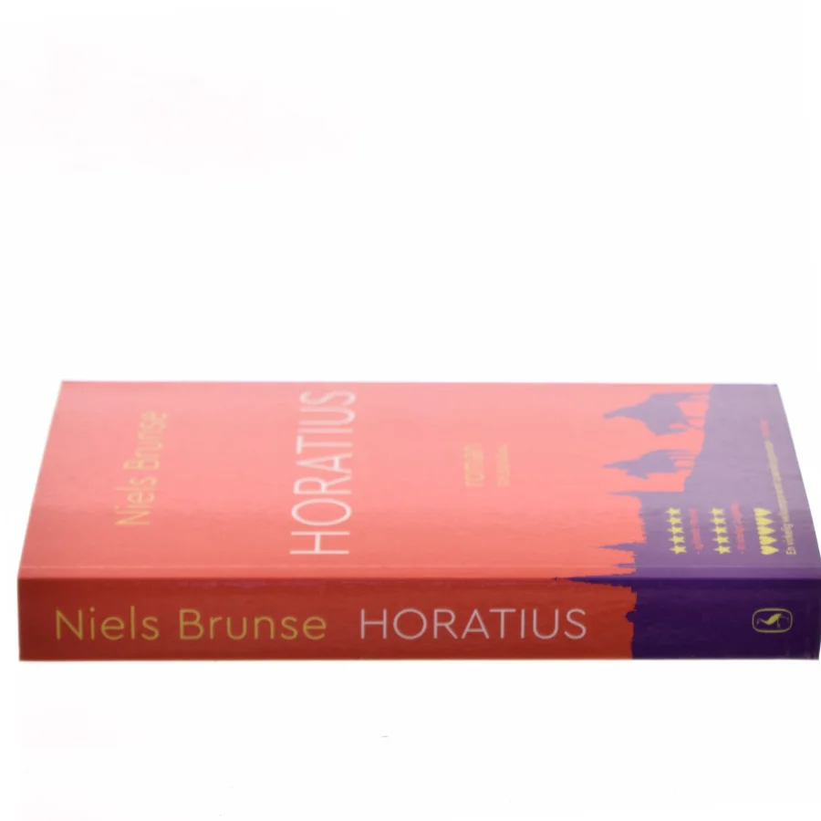 Horatius : roman af Niels Brunse (Bog)