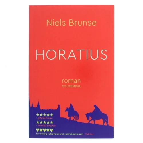 Horatius : roman af Niels Brunse (Bog)