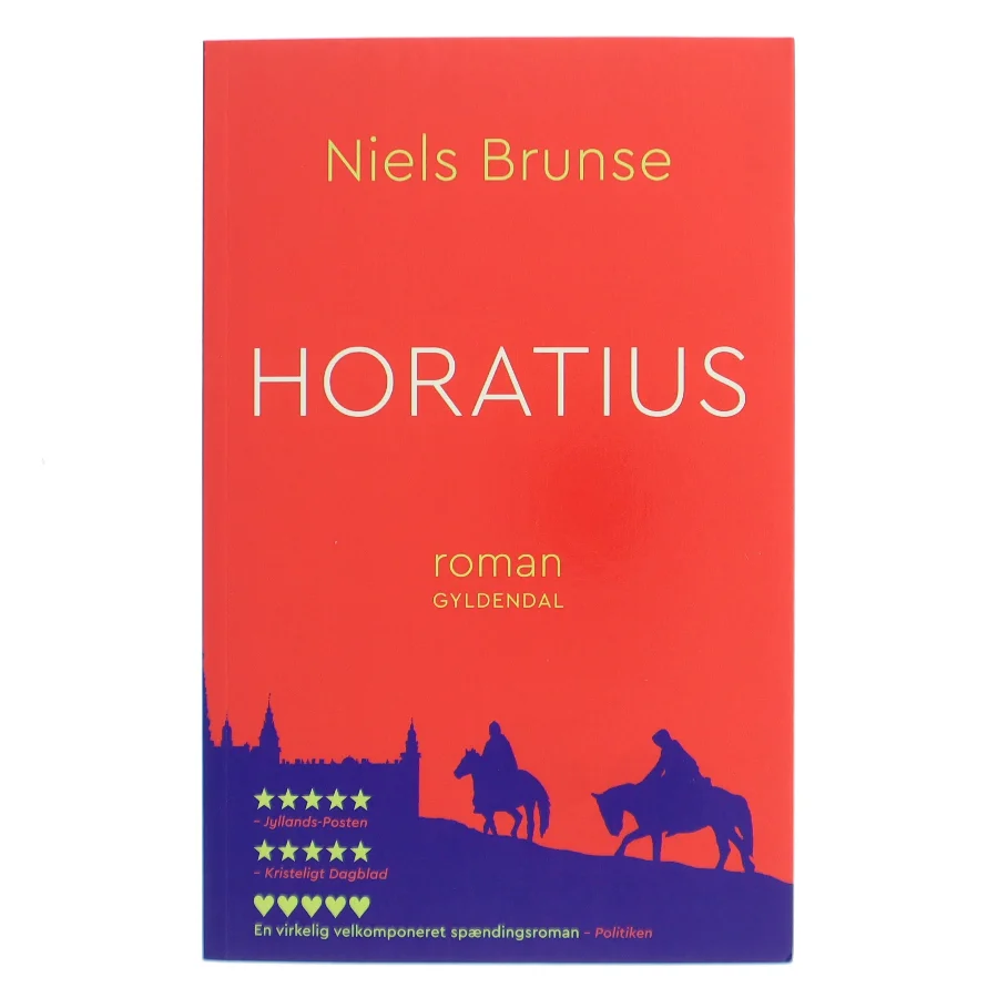 Horatius : roman af Niels Brunse (Bog)