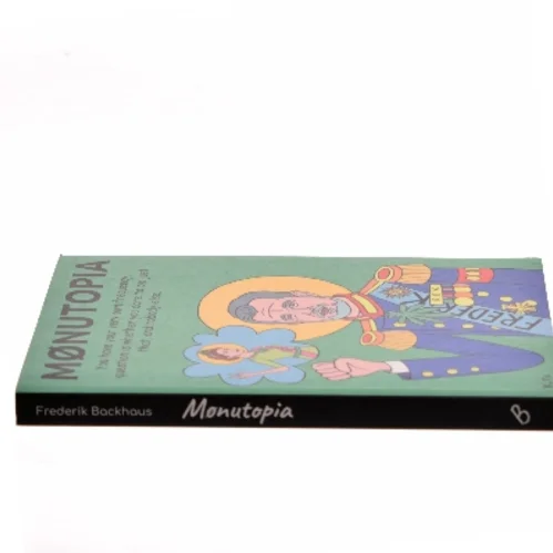 Mønutopia af Frederik Backhaus (Bog)