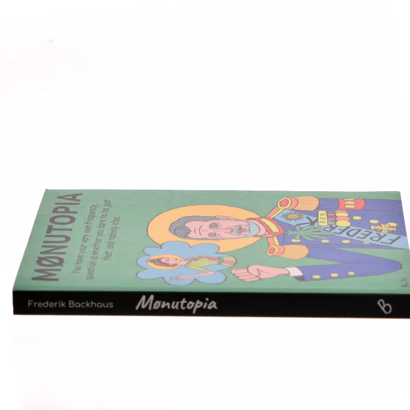 Mønutopia af Frederik Backhaus (Bog)