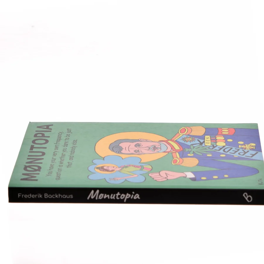 Mønutopia af Frederik Backhaus (Bog)