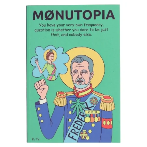 Mønutopia af Frederik Backhaus (Bog)