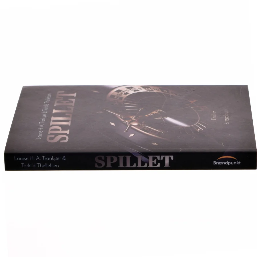 Spillet : thriller af Louise H. A. Trankjær (Bog)