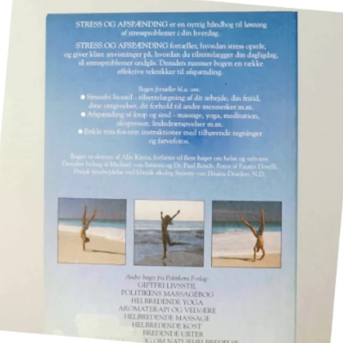Stress og Afspænding (Bog) fra Politikens Forlag