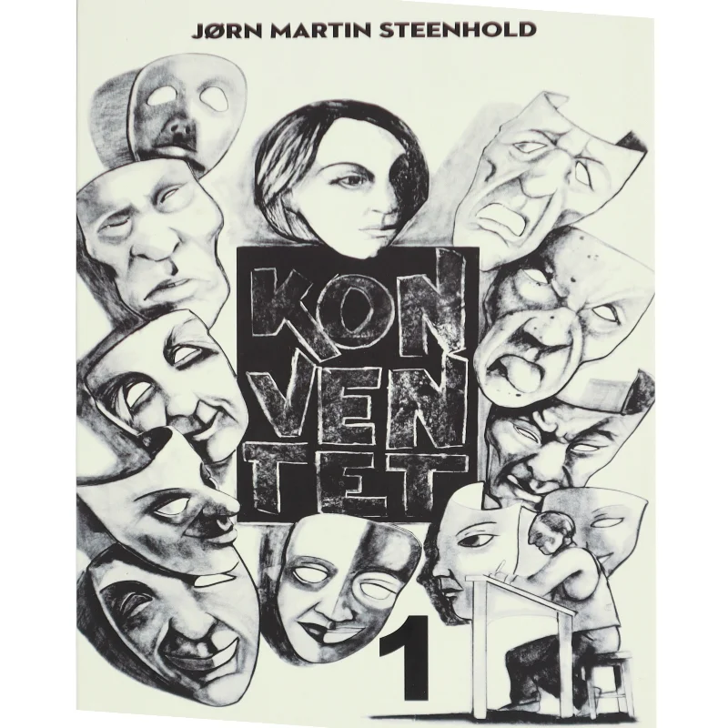 Konventet - døden af Jørn Martin Steenhold (Bog)