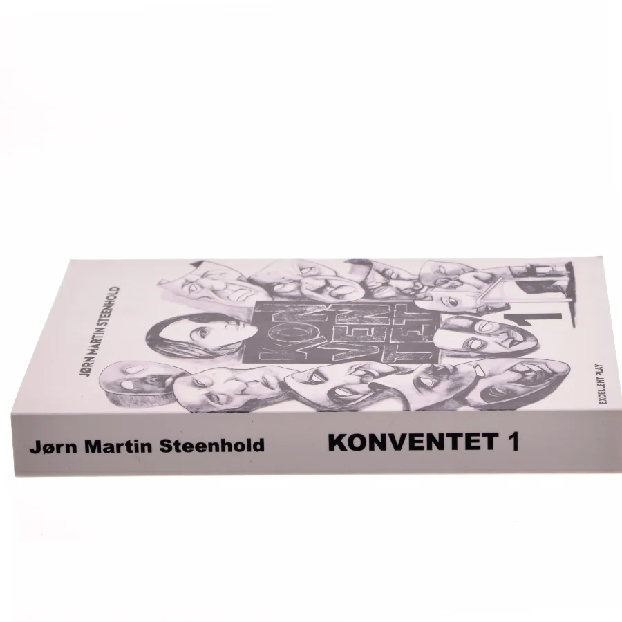 Konventet - døden af Jørn Martin Steenhold (Bog)
