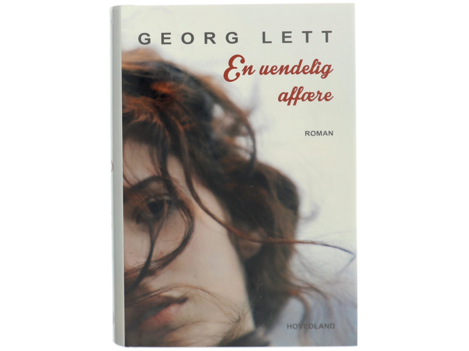En uendelig affære : roman af Georg Lett (Bog)