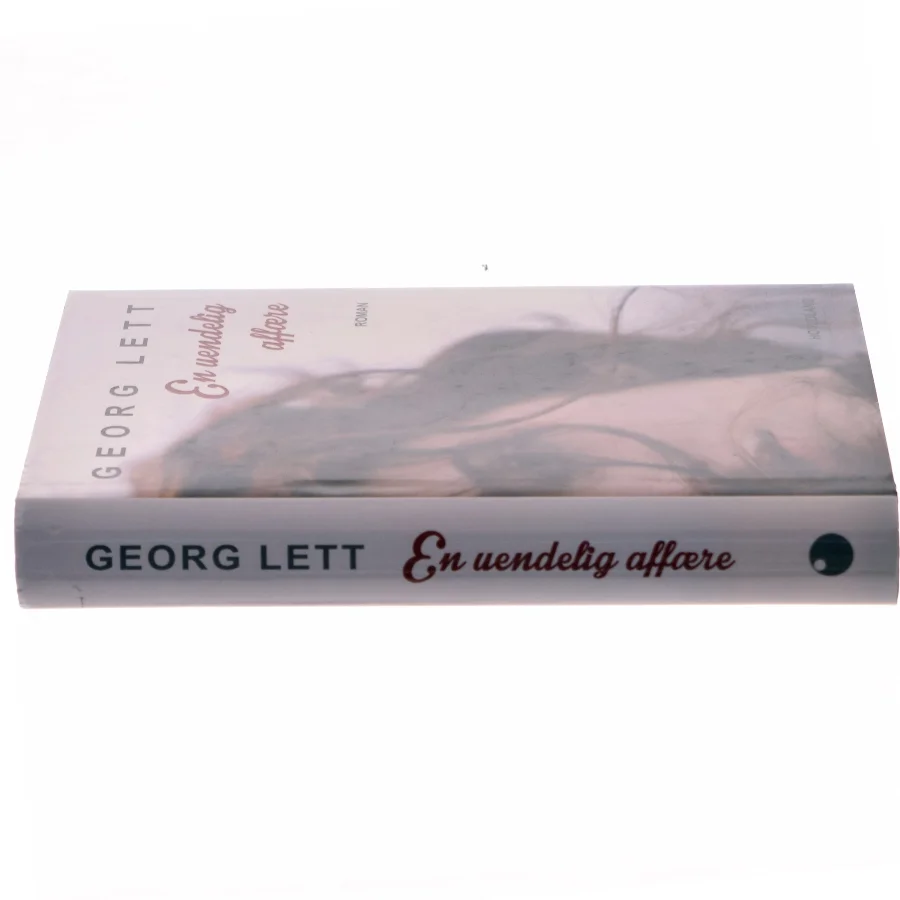 En uendelig affære : roman af Georg Lett (Bog)