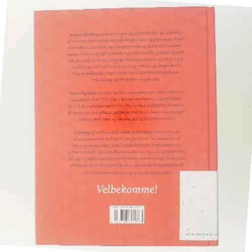 Annes syltebog af Anne Hjernøe (Bog)