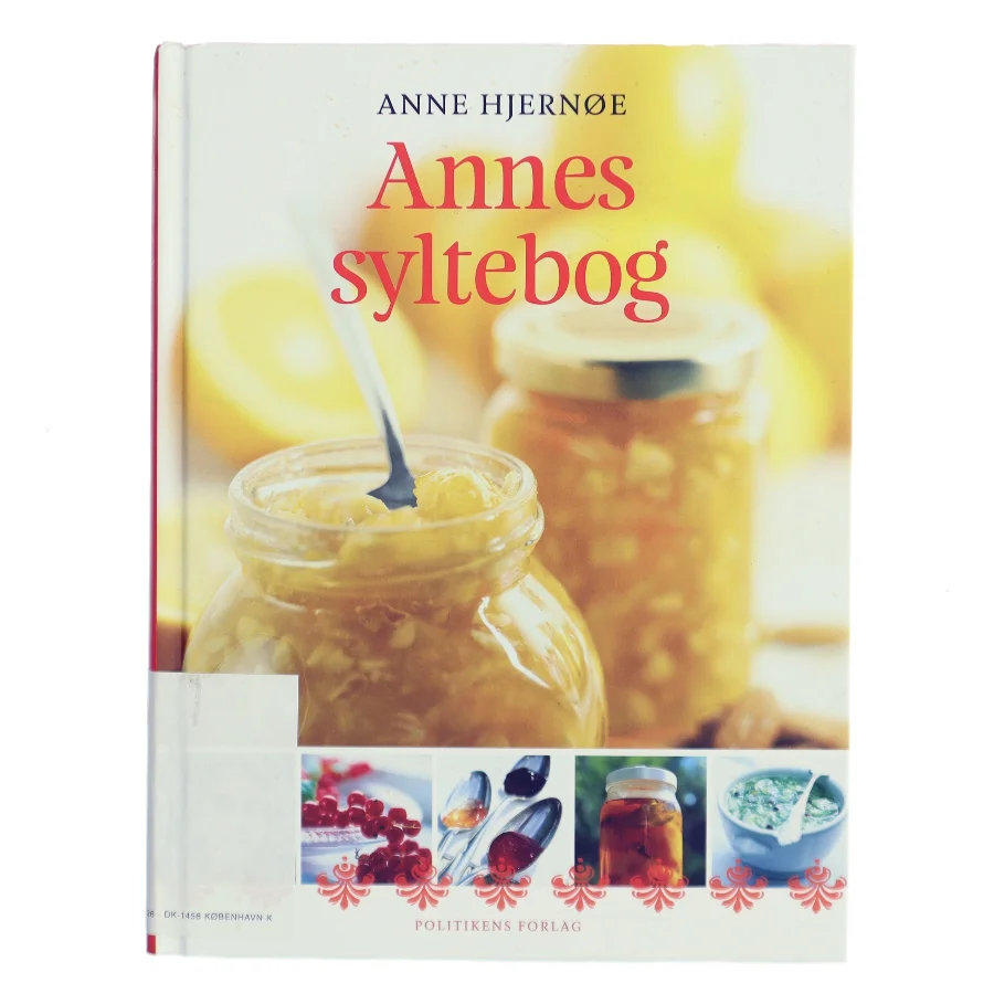 Annes syltebog af Anne Hjernøe (Bog)