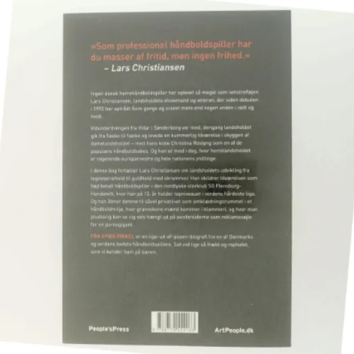 Lars Christiansen - fra spids vinkel (Bog)