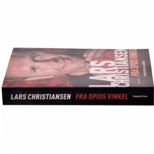 Lars Christiansen - fra spids vinkel (Bog)