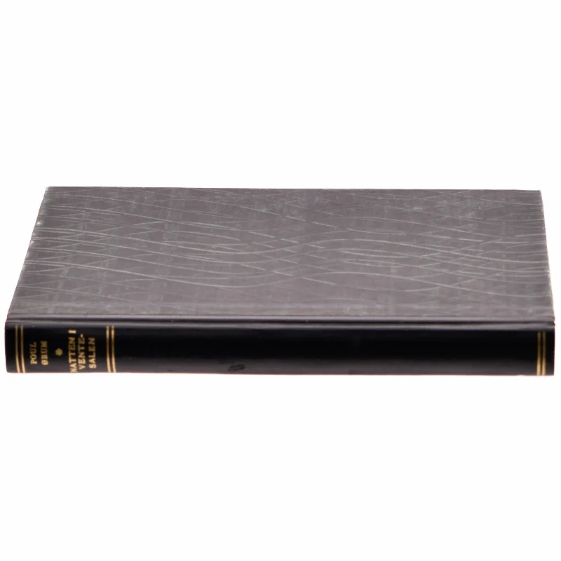 Natten i ventesalen af Poul Ørum (Bog)