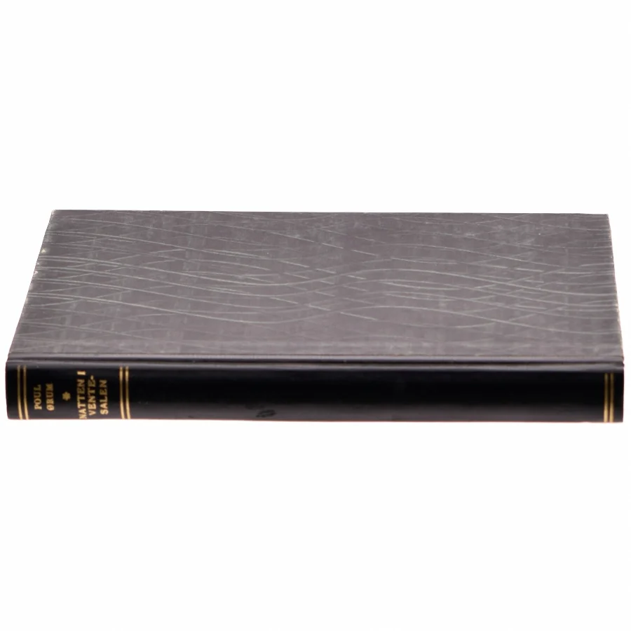 Natten i ventesalen af Poul Ørum (Bog)