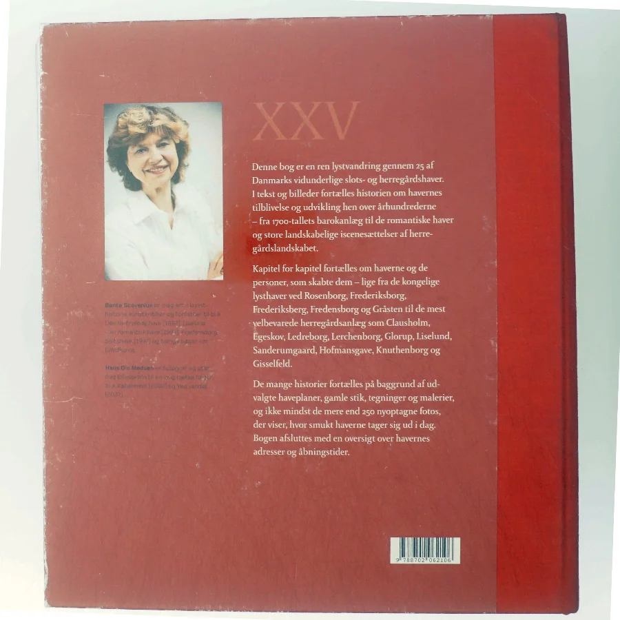 Danmarks dejligste haver : en lystvandring (Bog)