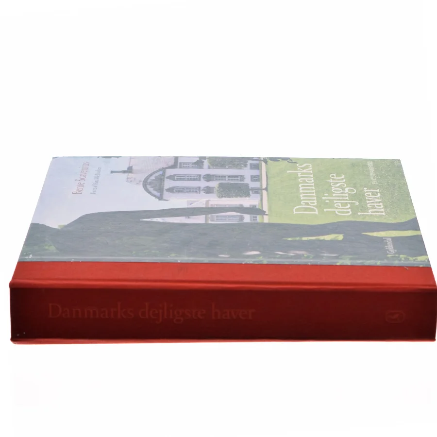 Danmarks dejligste haver : en lystvandring (Bog)