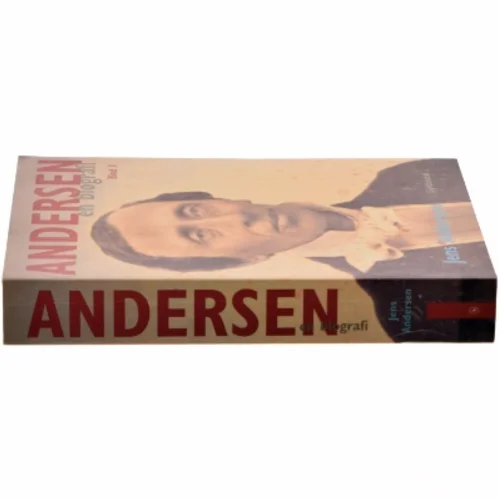 Andersen : en biografi. Bind 2 af Jens Andersen (f. 1955) (Bog)