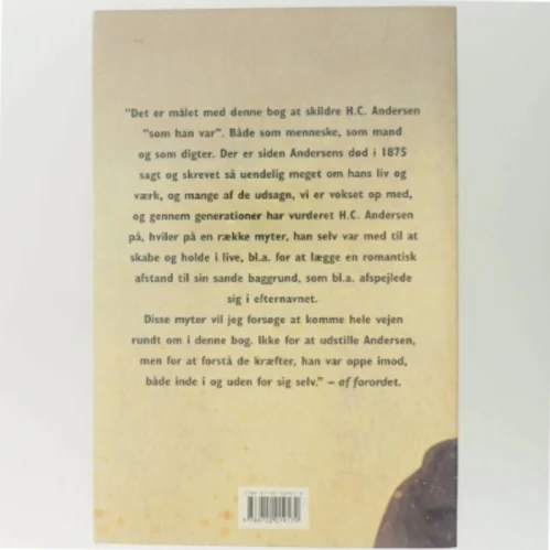 Andersen : en biografi. Bind 2 af Jens Andersen (f. 1955) (Bog)