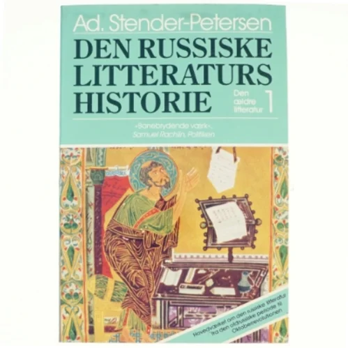 Den russike litteraturs historie af Ad. Stender-Petersen (bog) fra Gyldendal