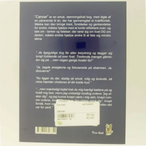Cancer af Flemming Damskov (Bog)