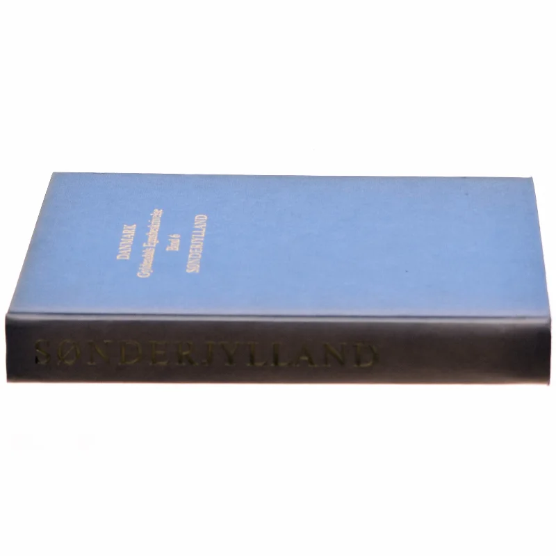 DANMARK: Gyldendals Egnsbeskrivelse Bind 6 - Sønderjylland