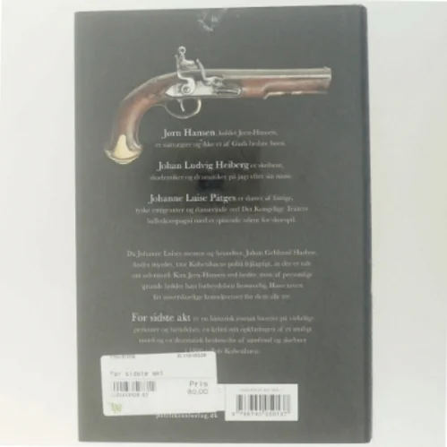 Før sidste akt : historisk krimi af Lasse Holm (f. 1968) (Bog)