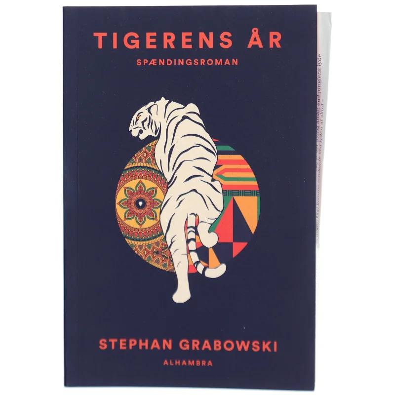 Tigerens år af Stephan Grabowski (Bog)